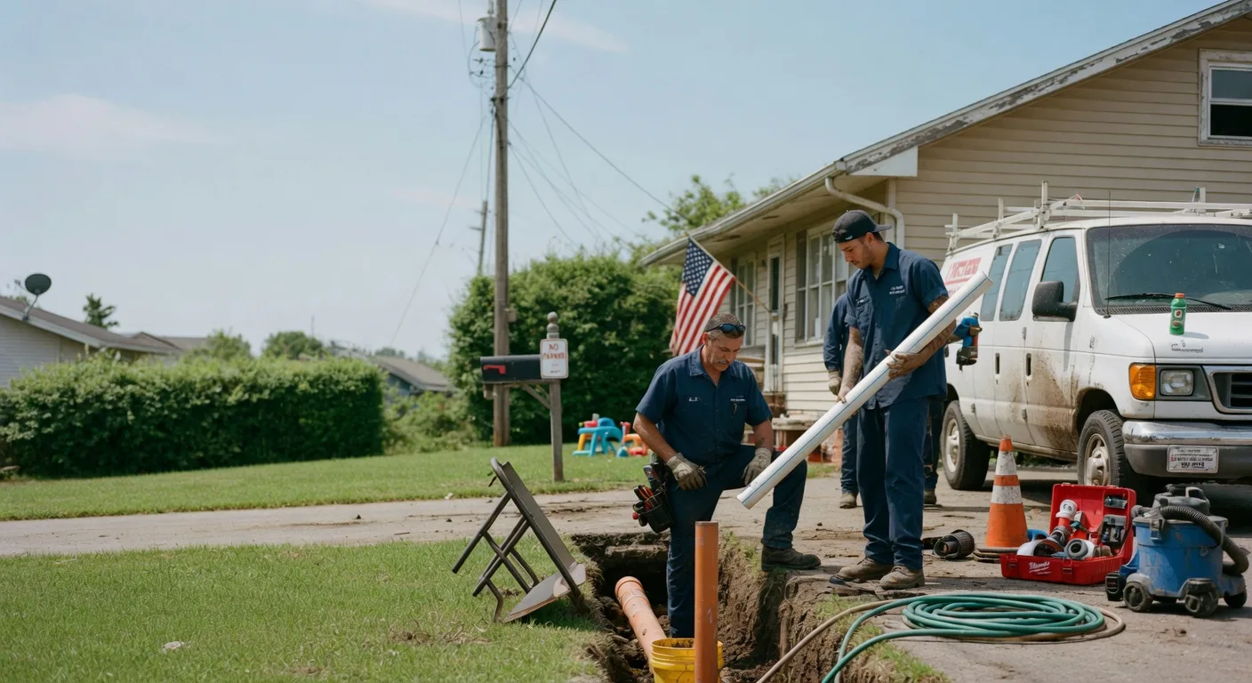 Drain Cleaning in Paint Rock, TX near me